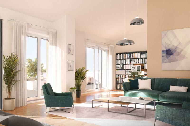 Appartement T2 avec balcon à vendre à La Teste de Buch | Agence immobilière toutes transactions à Gujan-Mestras (33)