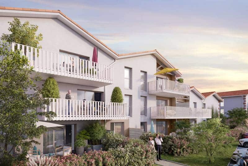 Appartement T4 avec jardin à vendre au Barp | Agence immobilière toutes transactions à Gujan-Mestras (33)