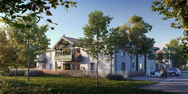 Achat immobilier neuf à Gujan-Mestras - Habiter ou investir sur le Bassin d'Arcachon | Agence immobilière toutes transactions à Gujan-Mestras (33)