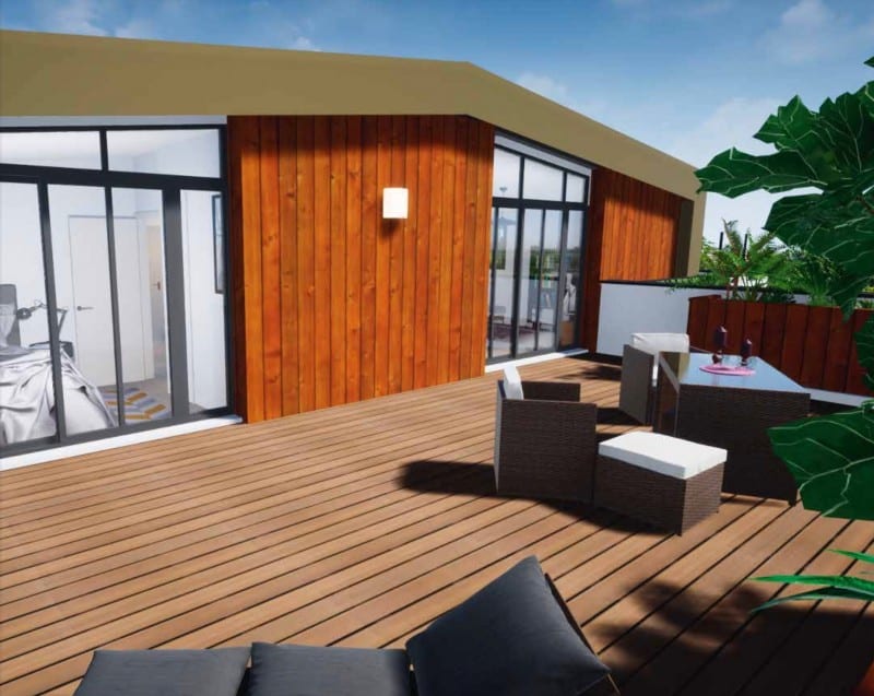 Maison neuve 6 pièces avec jardin garage et parking privé en plein cœur de Bordeaux | Agence immobilière toutes transactions à Gujan-Mestras (33)