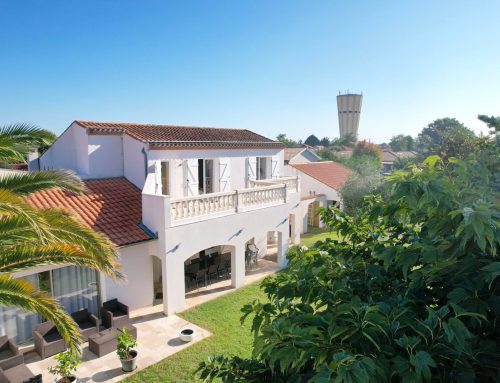 Maison à vendre sur grand terrain au calme à Gujan Mestras