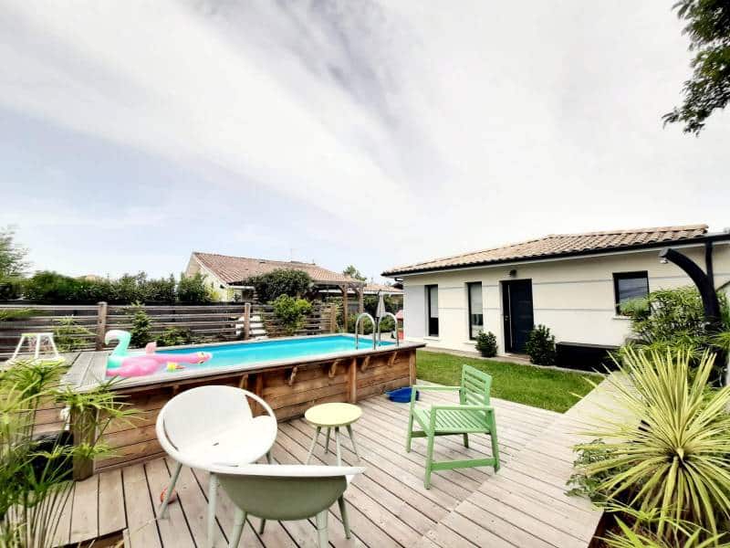 Maison récente avec 3 chambres et un bureau à vendre à Gujan-Mestras | Agence immobilière toutes transactions à Gujan-Mestras (33)