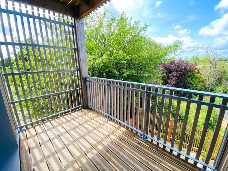 Appartement T2 neuf avec balcon à louer à l'année à Biganos | Agence immobilière toutes transactions à Gujan-Mestras (33)
