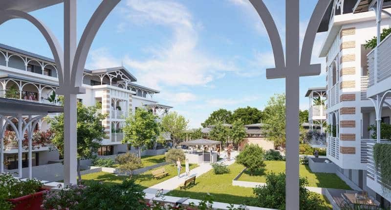 Acheter un appartement neuf T5 avec 4 chambres et une terrasse à Gujan-Mestras | Agence immobilière toutes transactions à Gujan-Mestras (33)