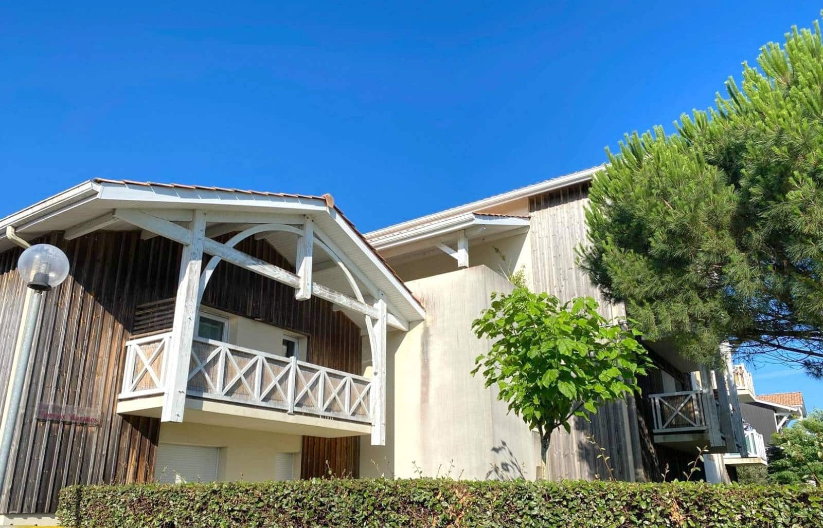 Appartement T4 avec balcon à vendre au Teich | Agence immobilière toutes transactions à Gujan-Mestras (33)