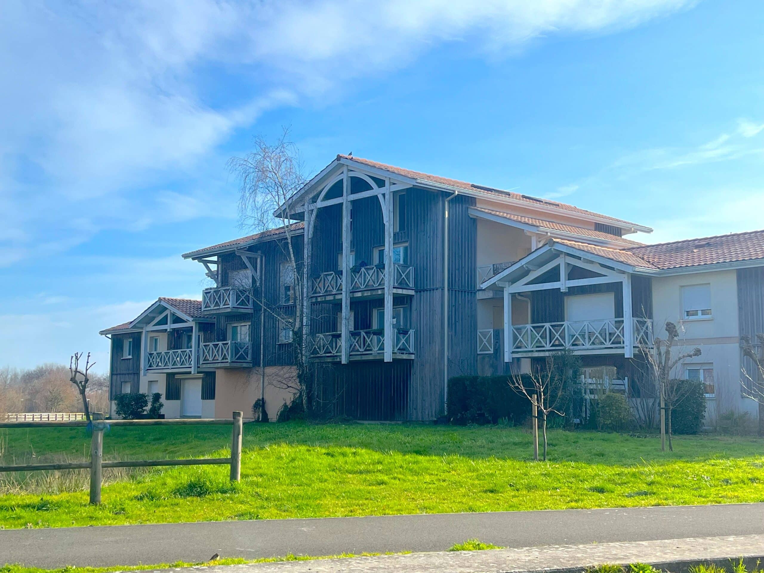 appartement T4 à vendre au Teich