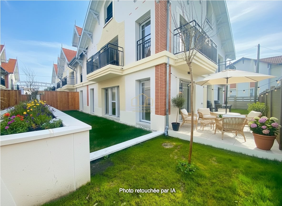 Arcachon Appartement T4 récent avec jardin à vendre | Agence immobilière toutes transactions à Gujan-Mestras (33)