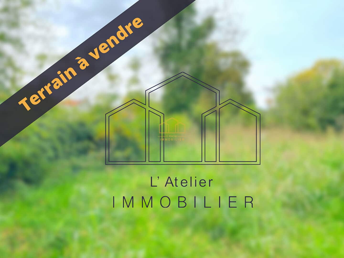 Bouliac Terrain constructible de 845 m2 à vendre | Agence immobilière toutes transactions à Gujan-Mestras (33)