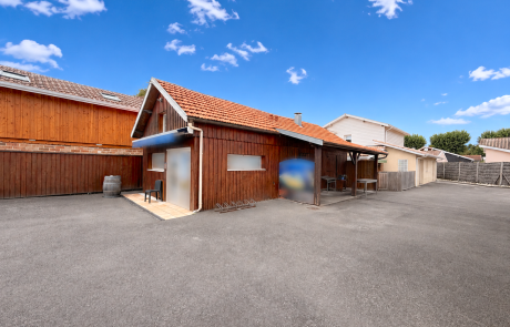 Maison à vendre à Andernos-les-Bains avec local indépendant à deux pas de la plage | Agence immobilière toutes transactions à Gujan-Mestras (33)