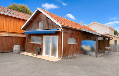 Maison à vendre à Andernos-les-Bains avec local indépendant à deux pas de la plage | Agence immobilière toutes transactions à Gujan-Mestras (33)