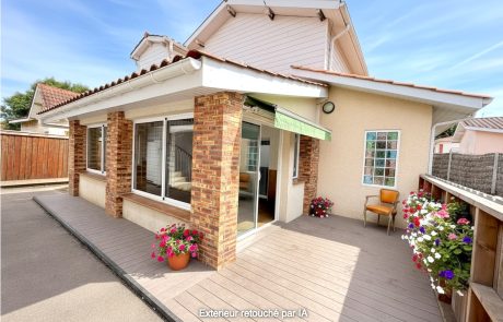 Maison à vendre à Andernos-les-Bains avec local indépendant à deux pas de la plage | Agence immobilière toutes transactions à Gujan-Mestras (33)