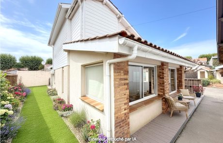 Maison à vendre à Andernos-les-Bains avec local indépendant à deux pas de la plage | Agence immobilière toutes transactions à Gujan-Mestras (33)