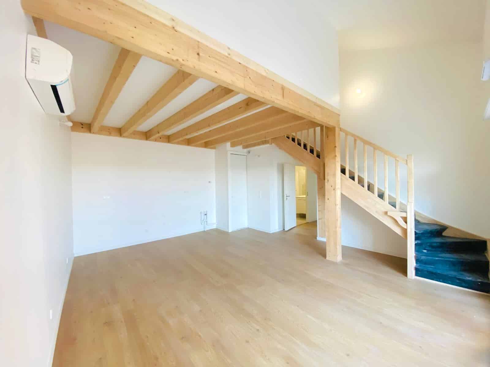 Appartement en duplex T4 à vendre à Biganos | Agence immobilière toutes transactions à Gujan-Mestras (33)