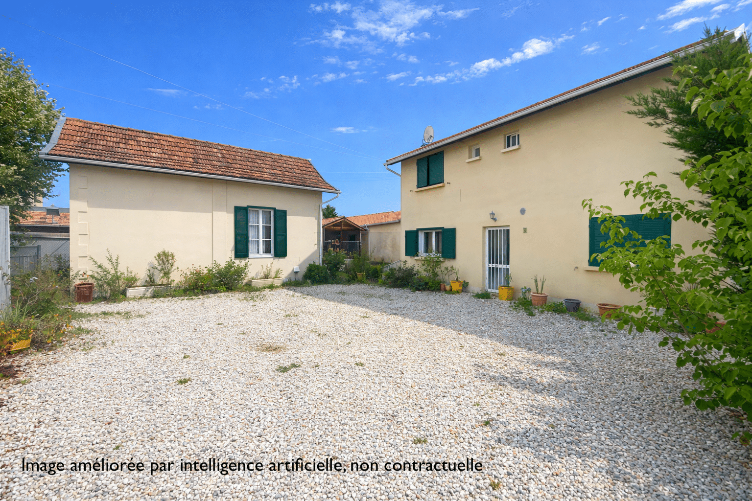 port de Cassy Lanton, maisons à vendre