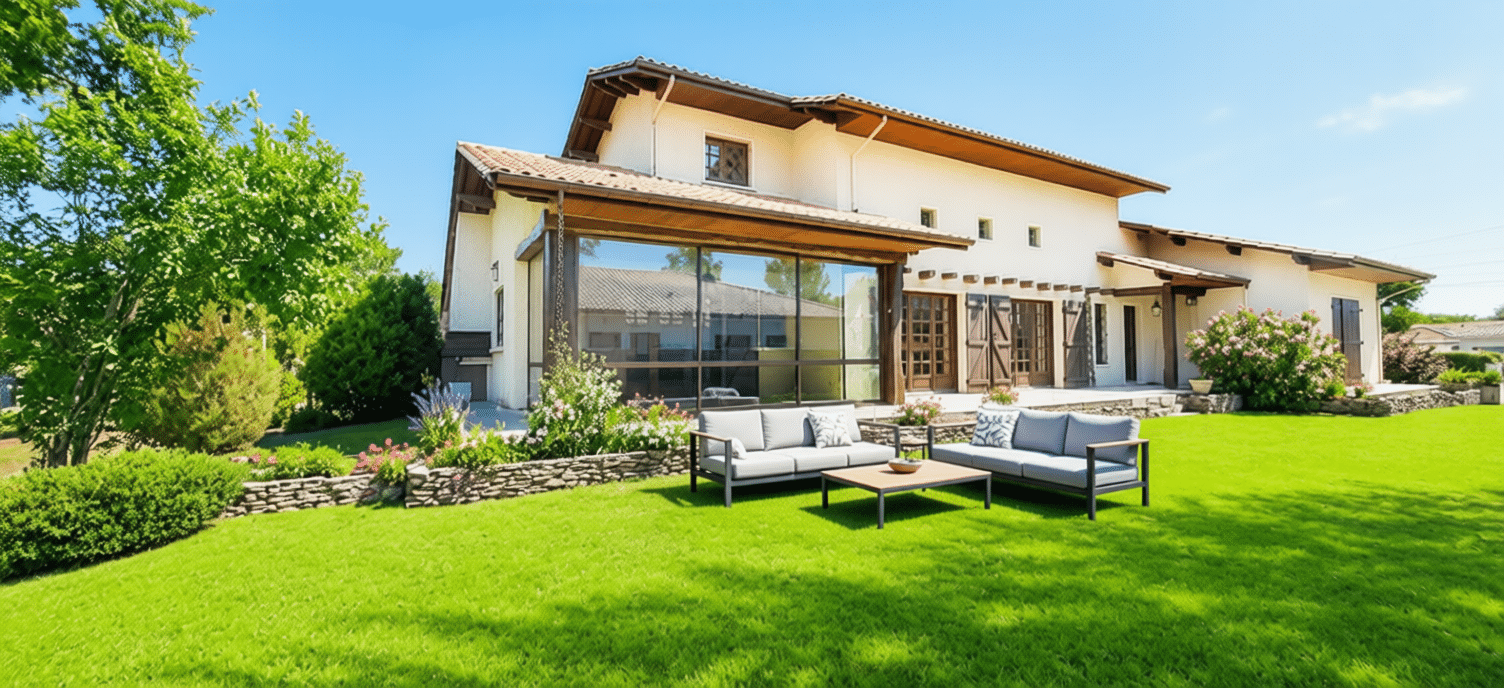 Maison traditionnelle à vendre avec grand jardin à Gujan-Mestras | Agence immobilière toutes transactions à Gujan-Mestras (33)