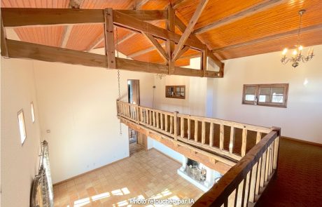 Maison traditionnelle à vendre avec grand jardin à Gujan-Mestras | Agence immobilière toutes transactions à Gujan-Mestras (33)