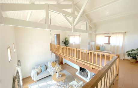 Maison traditionnelle à vendre avec grand jardin à Gujan-Mestras | Agence immobilière toutes transactions à Gujan-Mestras (33)
