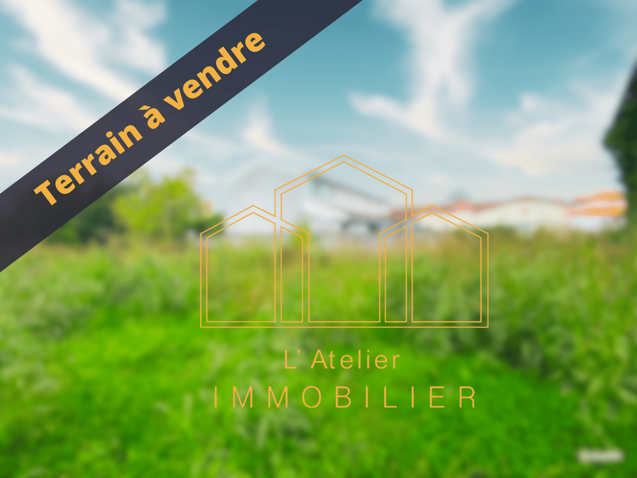 Terrain à bâtir de 904 m2 à vendre à La Teste-De-Buch | Agence immobilière toutes transactions à Gujan-Mestras (33)