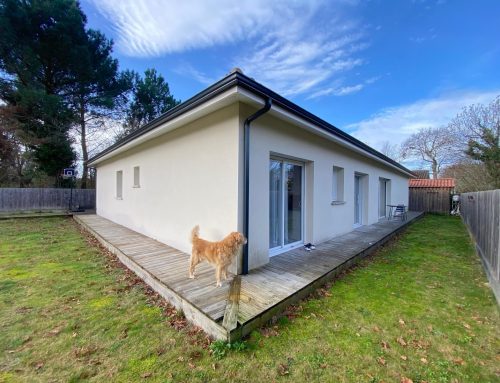 Maison T5 récente de plain-pied à vendre à Gujan-Mestras
