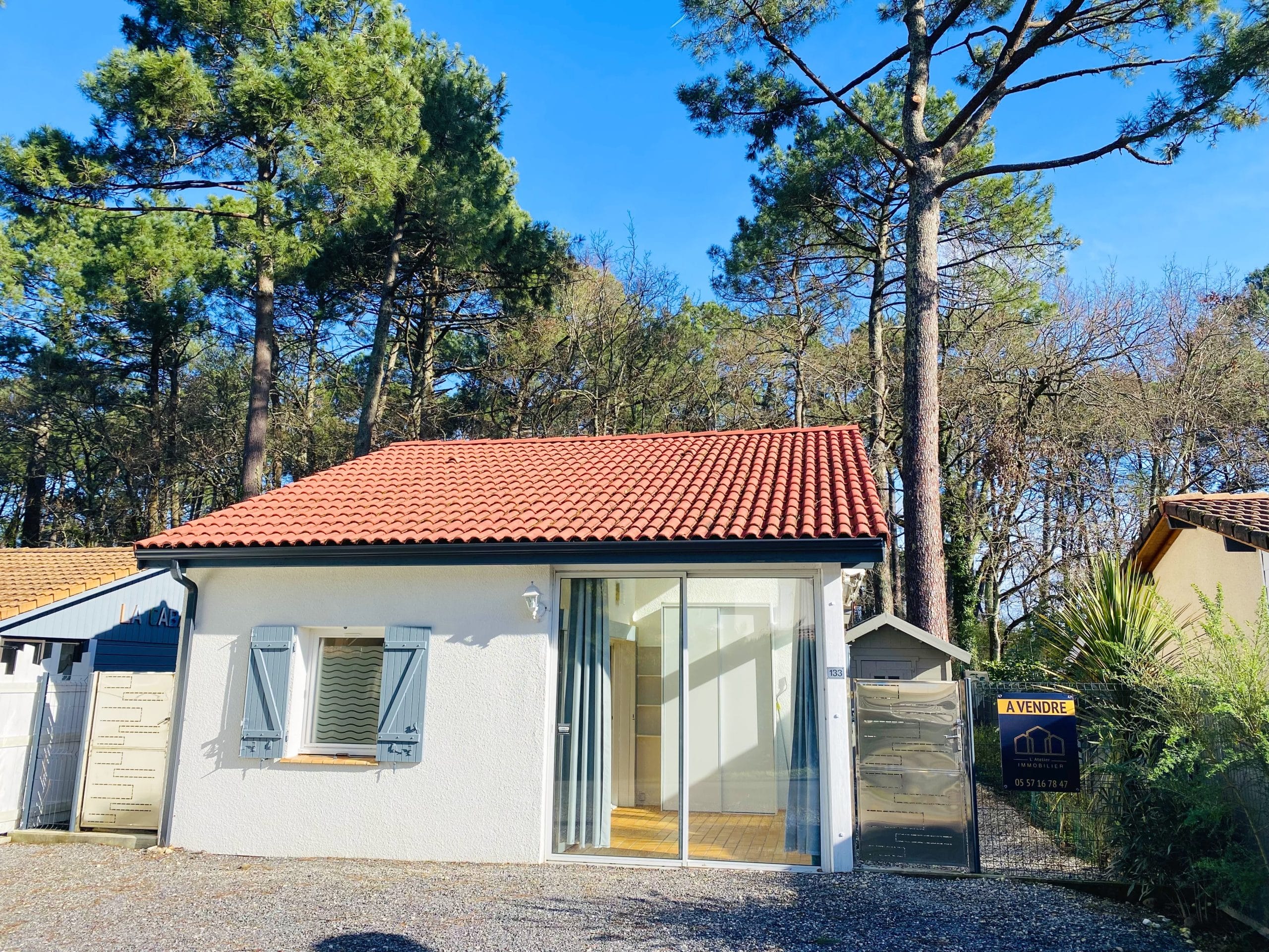 Maison T4 à vendre à Gujan-Mestras dans village de vacances avec piscine | Agence immobilière toutes transactions à Gujan-Mestras (33)