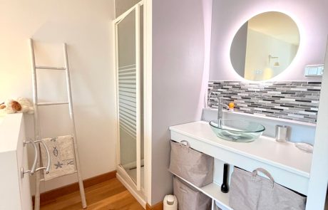 Maison moderne T5 avec piscine et jardin à vendre à Gujan-Mestras | Agence immobilière toutes transactions à Gujan-Mestras (33)