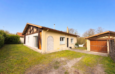 Maison T4 avec garage à vendre à Parentis-en-Born | Agence immobilière toutes transactions à Gujan-Mestras (33)