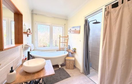 Maison T4 avec garage à vendre à Parentis-en-Born | Agence immobilière toutes transactions à Gujan-Mestras (33)