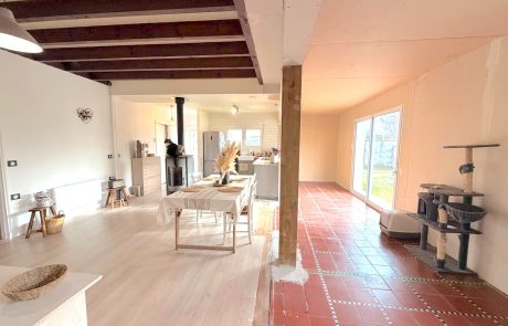 Maison T4 avec garage à vendre à Parentis-en-Born | Agence immobilière toutes transactions à Gujan-Mestras (33)