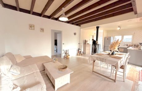 Maison T4 avec garage à vendre à Parentis-en-Born | Agence immobilière toutes transactions à Gujan-Mestras (33)