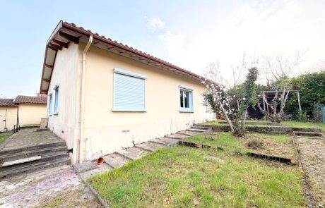 Maison T4 avec garage à vendre à Parentis-en-Born | Agence immobilière toutes transactions à Gujan-Mestras (33)