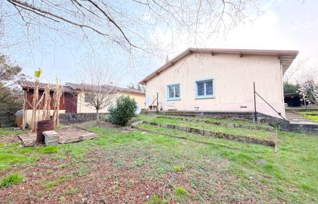 Maison T4 avec garage à vendre à Parentis-en-Born | Agence immobilière toutes transactions à Gujan-Mestras (33)