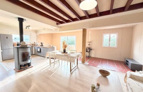 Maison T4 avec garage à vendre à Parentis-en-Born | Agence immobilière toutes transactions à Gujan-Mestras (33)