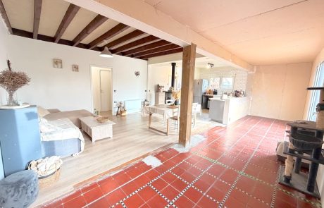 Maison T4 avec garage à vendre à Parentis-en-Born | Agence immobilière toutes transactions à Gujan-Mestras (33)