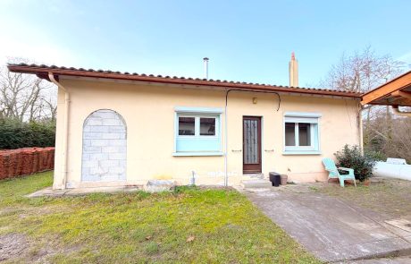Maison T4 avec garage à vendre à Parentis-en-Born | Agence immobilière toutes transactions à Gujan-Mestras (33)