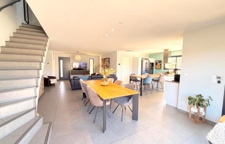 Maison T5 récente avec piscine et garage à vendre au Teich | Agence immobilière toutes transactions à Gujan-Mestras (33)