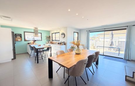 Maison T5 récente avec piscine et garage à vendre au Teich | Agence immobilière toutes transactions à Gujan-Mestras (33)