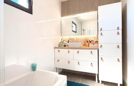 Maison T5 récente avec piscine et garage à vendre au Teich | Agence immobilière toutes transactions à Gujan-Mestras (33)