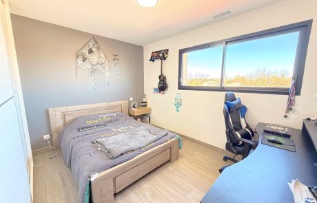 Maison T5 récente avec piscine et garage à vendre au Teich | Agence immobilière toutes transactions à Gujan-Mestras (33)