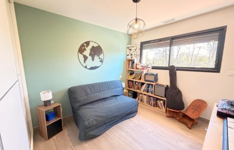 Maison T5 récente avec piscine et garage à vendre au Teich | Agence immobilière toutes transactions à Gujan-Mestras (33)