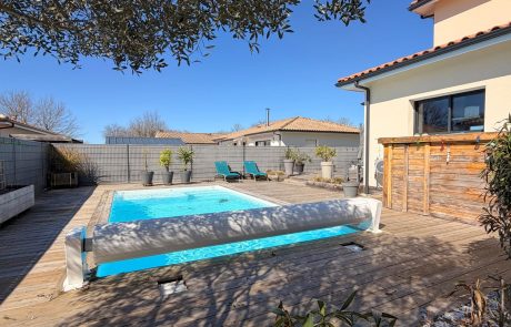 Maison T5 récente avec piscine et garage à vendre au Teich | Agence immobilière toutes transactions à Gujan-Mestras (33)
