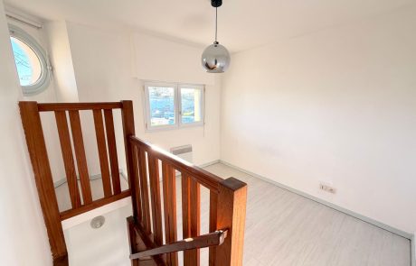 Appartement T1 bis avec terrasse à vendre à Biganos | Agence immobilière toutes transactions à Gujan-Mestras (33)