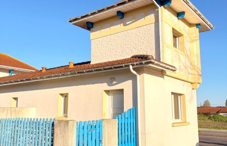 Appartement T1 bis avec terrasse à vendre à Biganos | Agence immobilière toutes transactions à Gujan-Mestras (33)