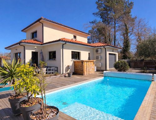 Maison T5 récente avec piscine et garage à vendre au Teich