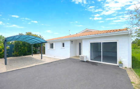 Maison contemporaine T5 à vendre à Gujan-Mestras | Agence immobilière toutes transactions à Gujan-Mestras (33)