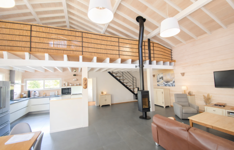 Maison contemporaine T5 à vendre à Gujan-Mestras | Agence immobilière toutes transactions à Gujan-Mestras (33)