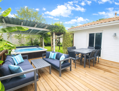 Maison contemporaine T5 à vendre à Gujan-Mestras