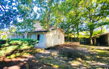 Maison T5 avec piscine et jardin à vendre à Gujan-Mestras | Agence immobilière toutes transactions à Gujan-Mestras (33)