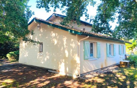 Maison T5 avec piscine et jardin à vendre à Gujan-Mestras | Agence immobilière toutes transactions à Gujan-Mestras (33)