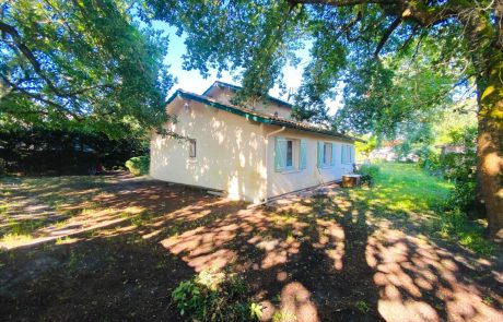 Maison T5 avec piscine et jardin à vendre à Gujan-Mestras | Agence immobilière toutes transactions à Gujan-Mestras (33)