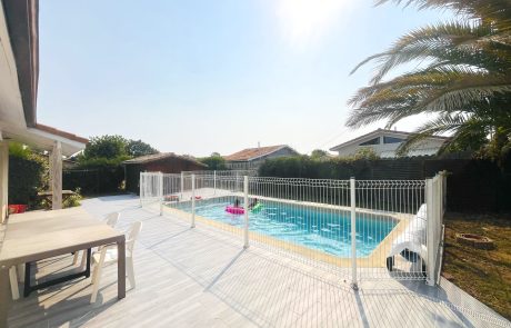Maison T4 de plain-pied avec piscine à vendre à Gujan-Mestras | Agence immobilière toutes transactions à Gujan-Mestras (33)